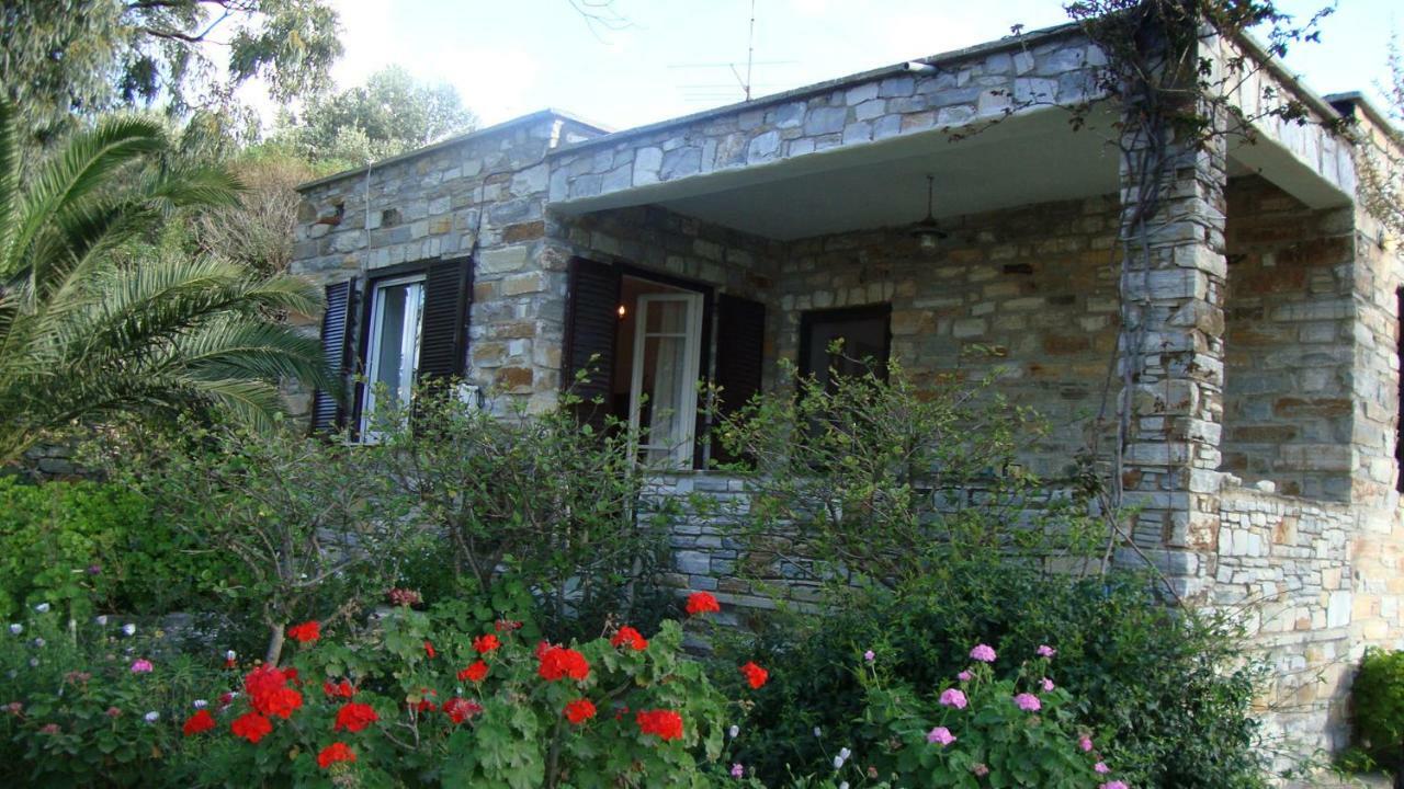 אגיוס יואניס Little Stone House Near The Beach מראה חיצוני תמונה